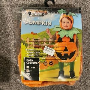 SOLD Toddler Pumpkin Costume Size 3T